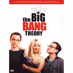 Warner Home Video The Big Bang Theory - Stagione 1, DVD, PG-13, English, Italian, Comedy, 2D, Italian
