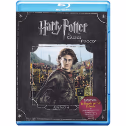 Warner Bros Harry Potter E Il Calice Di Fuoco + E-Book, Blu-ray, Danish, German, Dutch, English, Spanish, French, Italian, Sw ...