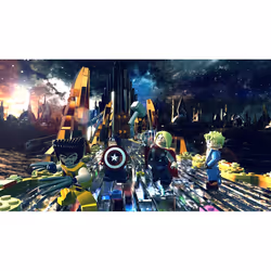 Warner Bros Lego Marvel Super Heroes, PS4 Standard PlayStation 4 - Additional view 4