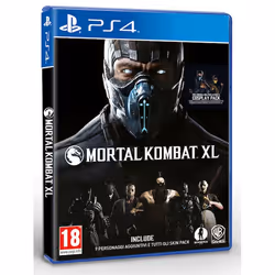 Warner Bros Mortal Kombat XL, PS4, PlayStation 4, Multiplayer mode, M (Mature)