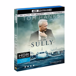 Warner Bros Sully, Blu-ray, English, Italian, Drama, 2D, B, 2 discs