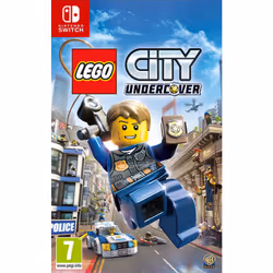 Nintendo LEGO City Undercover, Nintendo Switch, RP (Rating Pending)