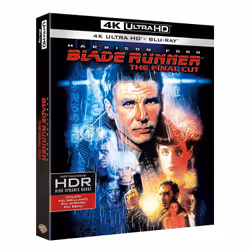 Warner Home Video Blade Runner The Final Cut (4K Ultra HD + Blu-Ray), Blu-ray, English, Italian, Fantasy, 2D, Italian, 117 mi ...