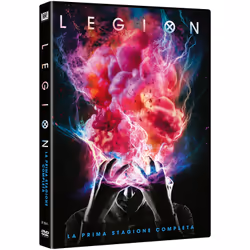 Warner Home Video Legion, DVD, English, Italian, 2D, Italian, 16:9, 1.78:1