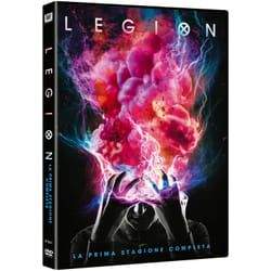 Warner Home Video Legion DVD English, Italian