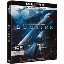 Warner Home Video Dunkirk, Blu-ray, PG-13, Czech, English, French, Greek, Hungarian, Italian, Polish, Russian, Thai, Turkish, ...
