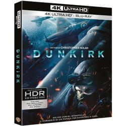 Warner Home Video Dunkirk Blu-ray Czech, English, French, Greek, Hungarian, Italian, Polish, Russian, Thai, Turkish