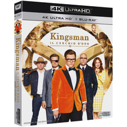 Warner Home Video Kingsman: The Golden Circle Blu-ray 4K Ultra HD English, Italian
