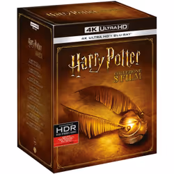 Warner Home Video Harry Potter - 8 Film Collection, Blu-ray, PG-13, English, Italian, Fantasy, 2D, German, English, Spanish, ...