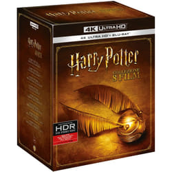 Warner Home Video Harry Potter - 8 Film Collection Blu-ray English, Italian