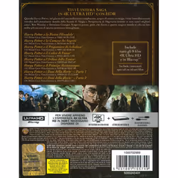 Warner Home Video Harry Potter - 8 Film Collection Blu-ray English, Italian