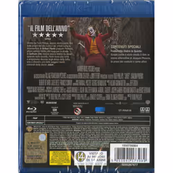 Warner Bros Joker Blu-ray Full HD English, Italian