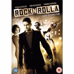 Warner Home Video Rock'n'Rolla, DVD, English, Action, 2D, USA, Crime