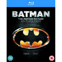 Warner Home Video Batman: The Motion Picture Anthology Blu-ray English