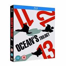 Warner Home Video Ocean's Trilogy, Blu-ray, English, Action, 349 min, 3 discs, Action