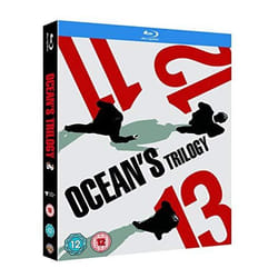 Warner Home Video Ocean's Trilogy Blu-ray English