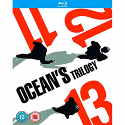 Warner Home Video Ocean's Trilogy Blu-ray English