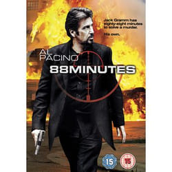 Warner Home Video 88 Minutes DVD English