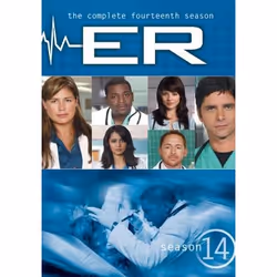 Warner Home Video ER: Season 14, DVD, English, Drama, 2D, 27/09/2007, USA