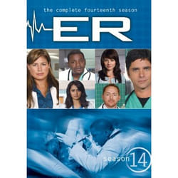 Warner Home Video ER: Season 14 DVD English