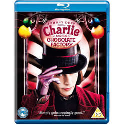 Charlie And The Chocolate Factory [2005] (Blu-ray)