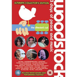Warner Home Video Woodstock DVD English