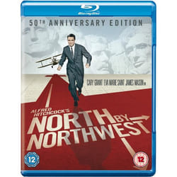 Warner Home Video North by Northwest Blu-ray English