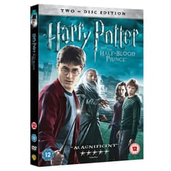 Harry Potter And The Half-Blood Prince [DVD]