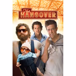 Warner Home Video The Hangover, DVD, English, Comedy, 2D, 05/06/2009, USA