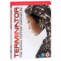 Terminator: The Sarah Connor Chronicles - The Complete Season 1 & 2 [2009] (DVD)