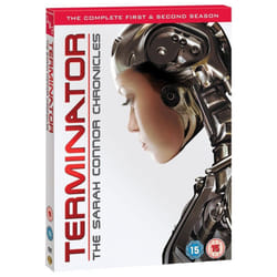 Terminator: The Sarah Connor Chronicles - The Complete Season 1 & 2 [2009] (DVD)