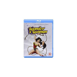 DC Wonder Woman - Animated Original Movie Blu-Ray [2009]