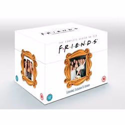 Warner Home Video Friends: The Complete Series Collection DVD English