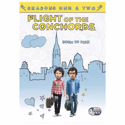 Flight Of The Conchords - Complete HBO Season 1 & 2 (DVD)