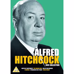 Warner Home Video Alfred Hitchcock Collection, DVD, PG, English, Drama, 16:9, 626 min