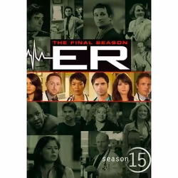 Warner Home Video ER: Season 15, DVD, English, Drama, 2D, 25/09/2008, USA