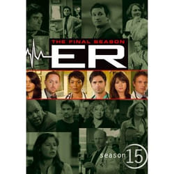 Warner Home Video ER: Season 15 DVD English