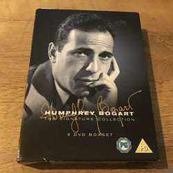 Humphrey Bogart The Signature Collection 6 Dvd Boxset