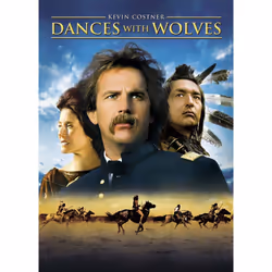 Dances With Wolves [DVD] [1990]