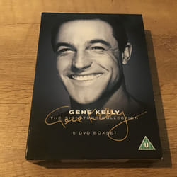 Gene Kelly The Signature Collection 5 Dvd Boxset