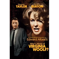Warner Home Video Who's Afraid of Virginia Woolf?, DVD, English, Drama, 2D, 22/06/1966, USA