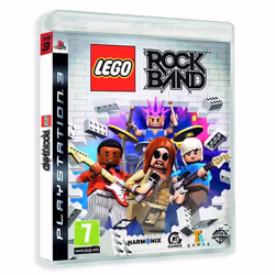 Lego Rock Band - Game Only PS3 Game