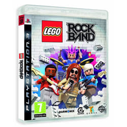 Lego Rock Band - Game Only PS3 Game