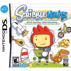 Warner Bros Scribblenauts, Nintendo DS, E10+ (Everyone 10+)