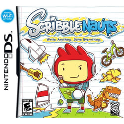 Warner Bros Scribblenauts Standard Multilingual Nintendo DS