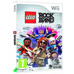 Lego Rock Band - Game Only Nintendo Wii Game