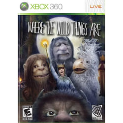Warner Bros Where the Wild Things Are Standard Multilingual Xbox 360