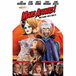 Warner Home Video Mars Attacks!, Blu-ray, English, Science Fiction, 2D, 13/12/1996, USA