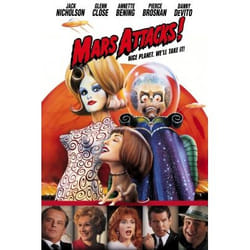 Warner Home Video Mars Attacks! Blu-ray English