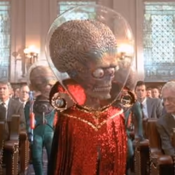Warner Home Video Mars Attacks! Blu-ray English